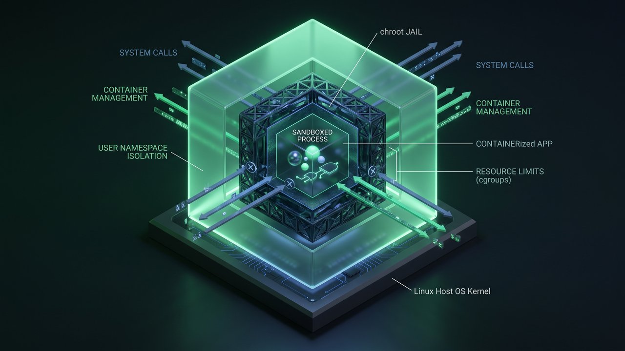 Process Isolation on Linux: Unprivileged User Namespaces & Chroot Jails