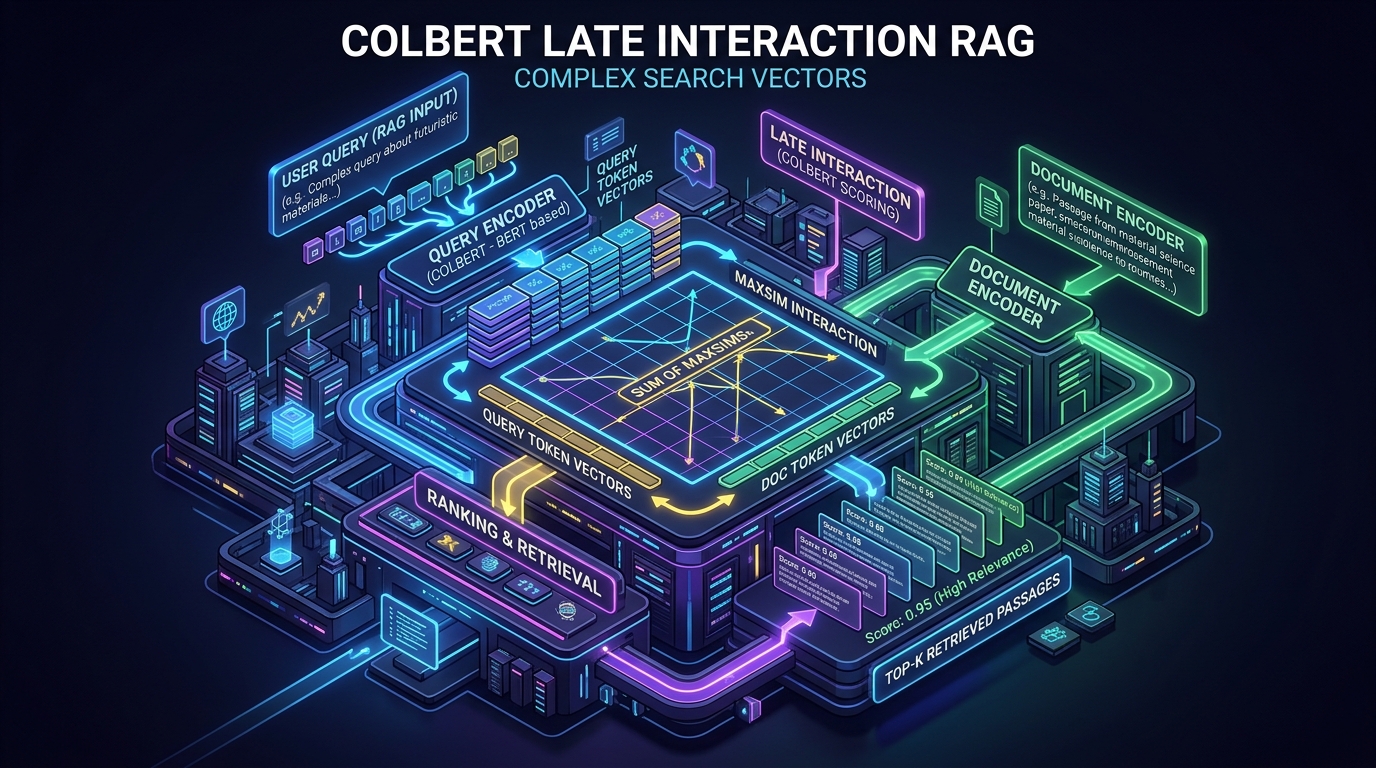 ColBERT Late Interaction: Advancing RAG Beyond Dense Embeddings