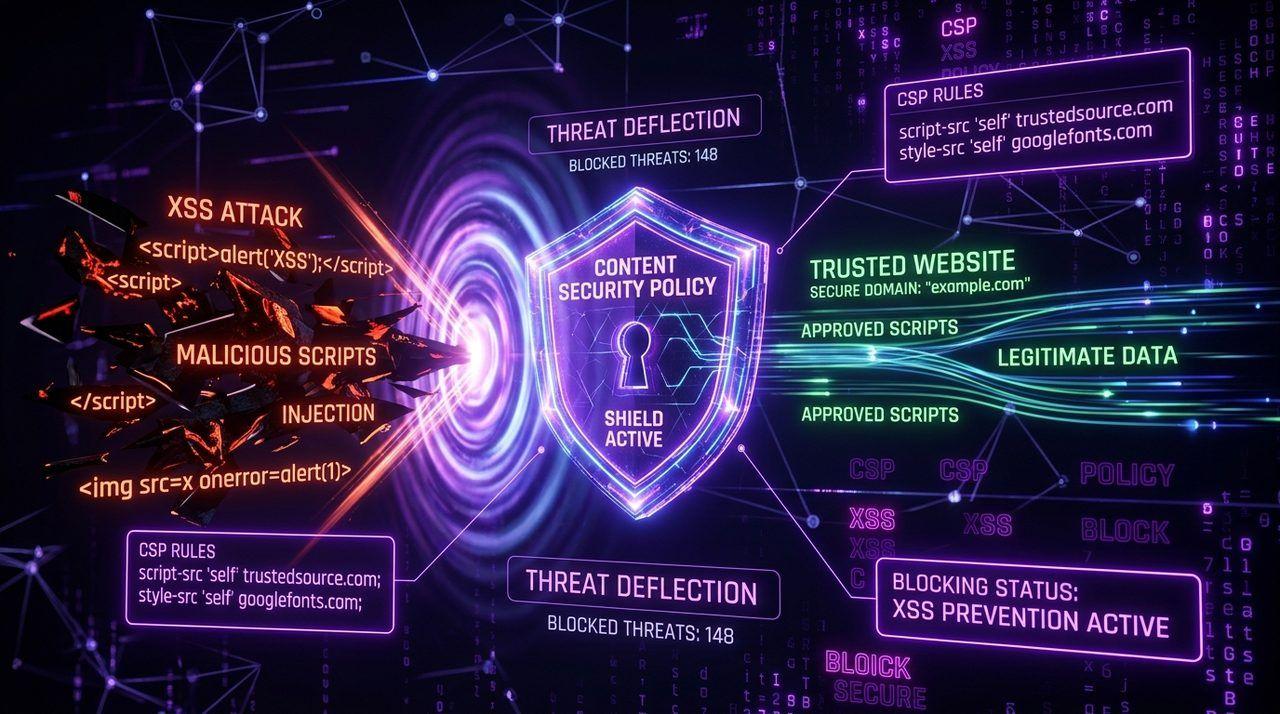 Implementing Strict Content Security Policy (CSP) & Security Headers