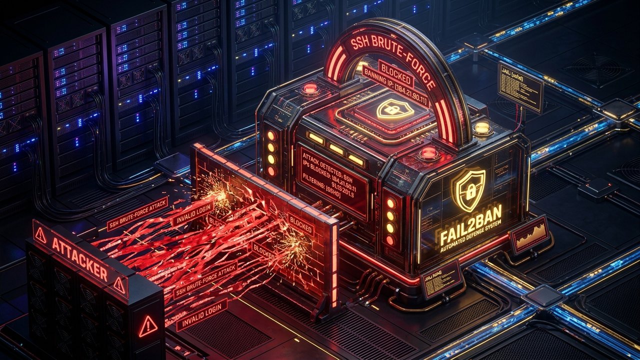 Automated Intrusion Prevention: Fail2ban Configuration for SSH & Nginx Protection