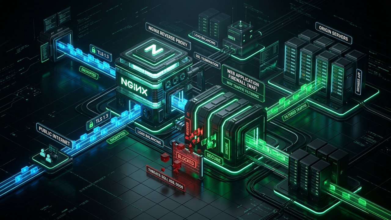 Nginx Reverse Proxy Security Hardening Blueprint for 2026