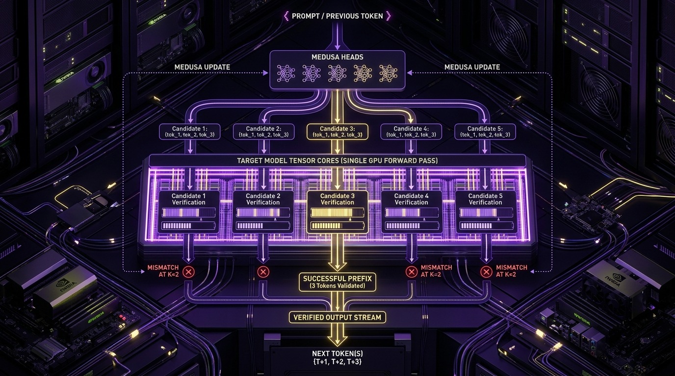Speculative Decoding & Medusa Architecture: Multi-Token Parallel LLM Acceleration