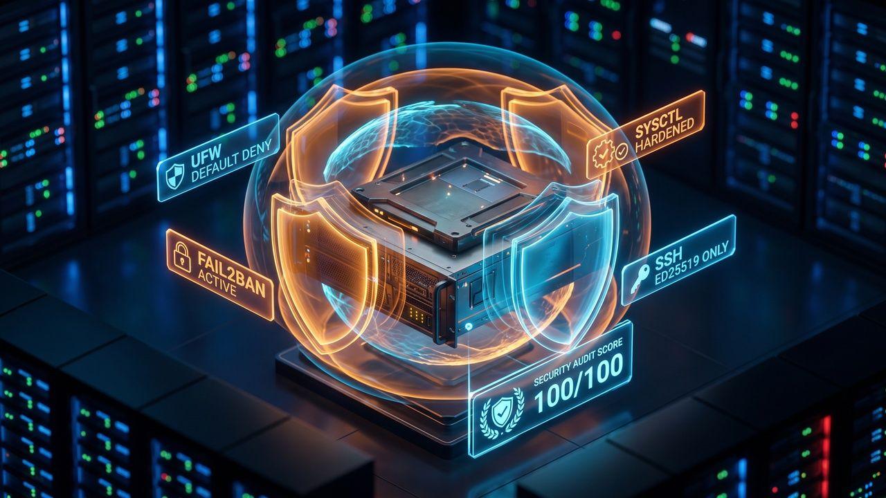 Comprehensive Linux VPS Hardening Blueprint for 2026